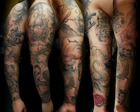 Tattoos - Safe To Shore - 89860